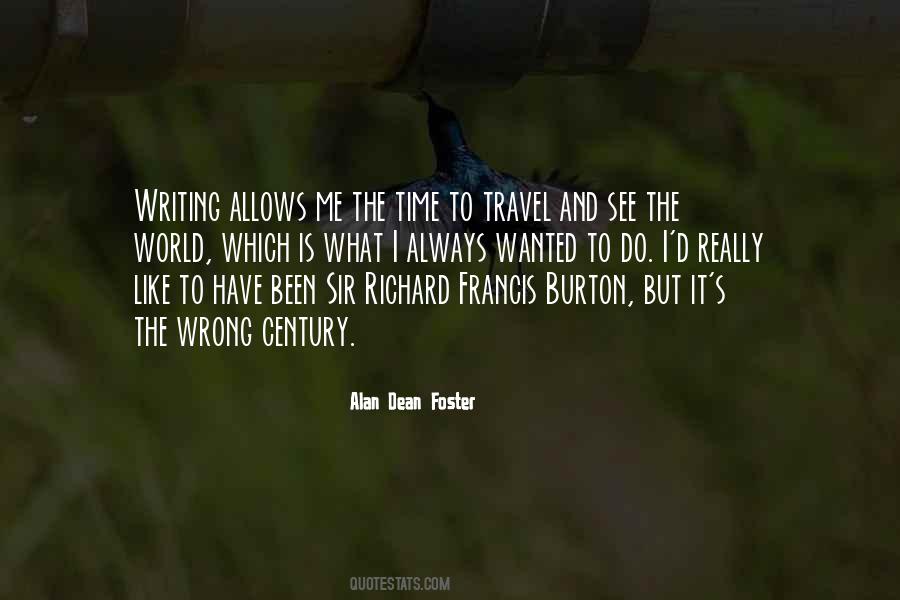 Time To Travel Quotes #200852
