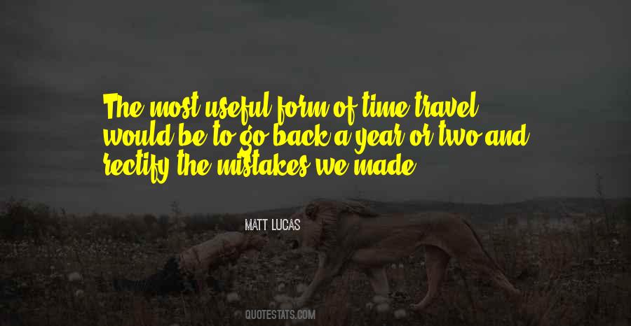 Time To Travel Quotes #264089