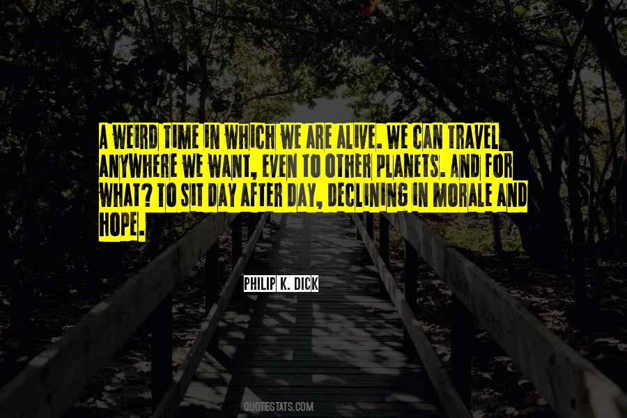 Time To Travel Quotes #350249
