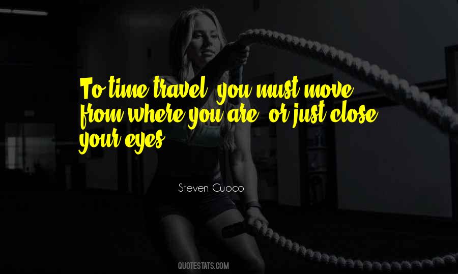 Time To Travel Quotes #90751