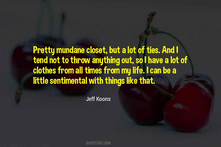 Quotes About Jeff Koons #177996