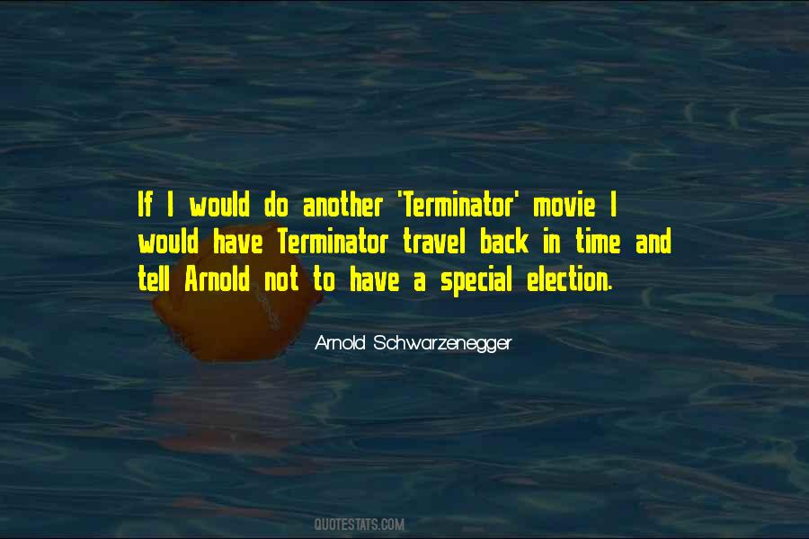 Time Travel Movie Quotes #1654503