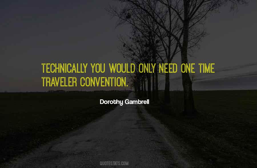 Time Traveler Quotes #240940