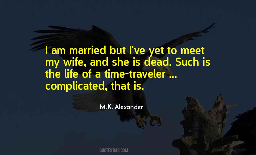 Time Traveler Quotes #85312