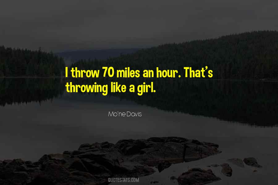 Quotes About Mo'ne Davis #162503