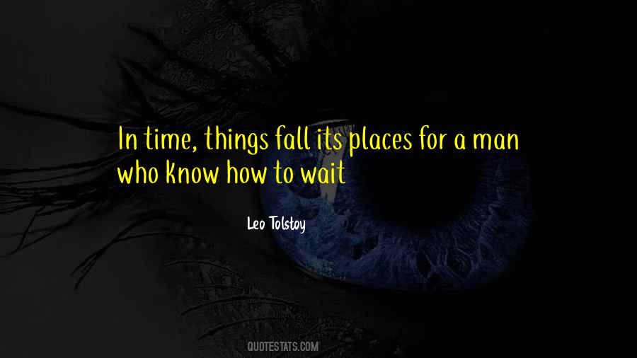 Time Wait Quotes #152376