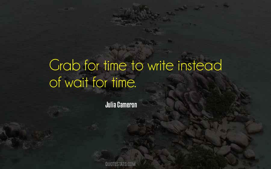 Time Wait Quotes #40670