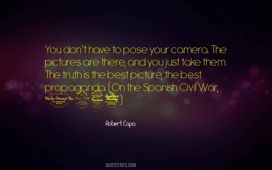 Quotes About Robert Capa #1124809