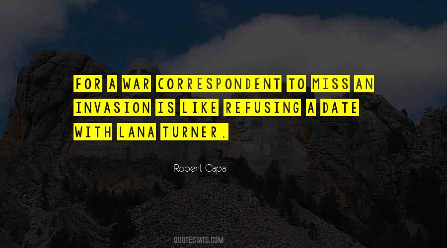 Quotes About Robert Capa #1682321