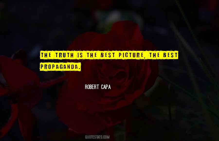 Quotes About Robert Capa #802543