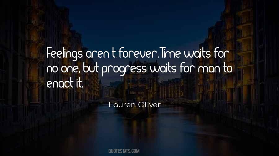 Time Waits Quotes #1047961