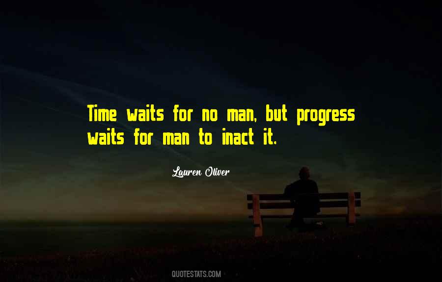 Time Waits Quotes #1170534