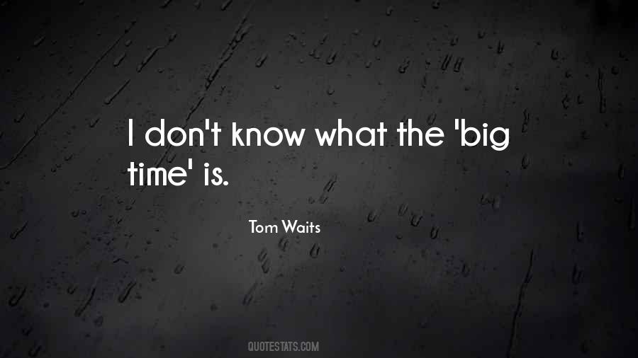 Time Waits Quotes #1451877