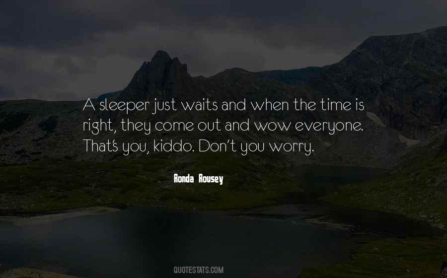 Time Waits Quotes #65241