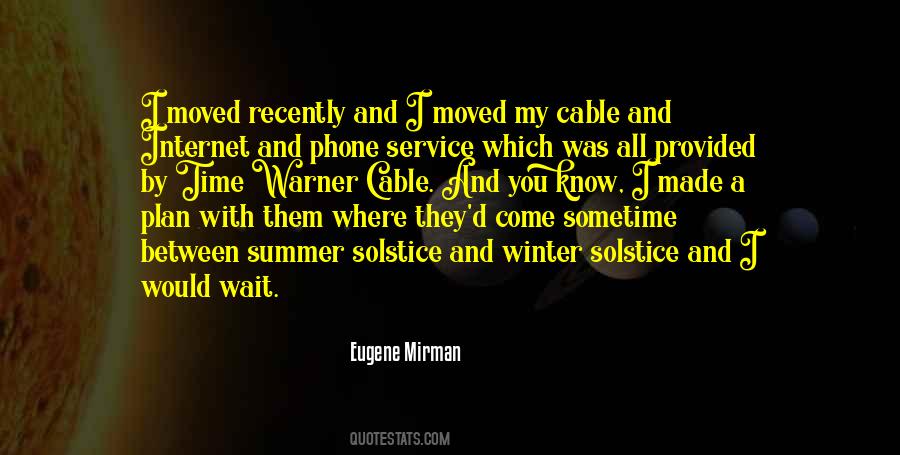 Time Warner Cable Quotes #780613