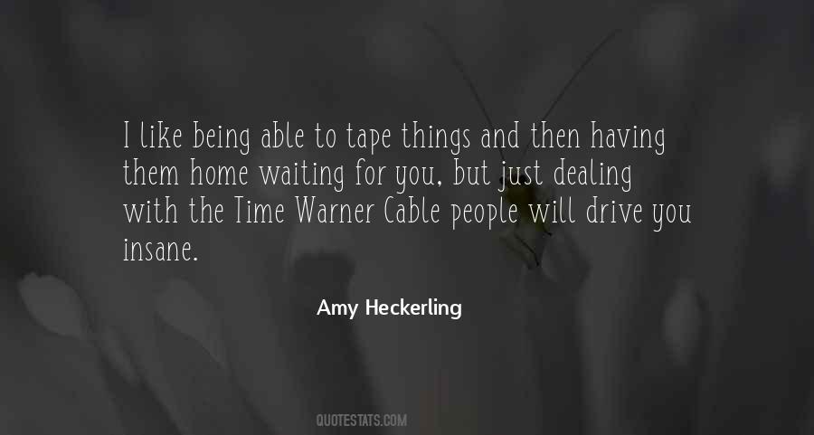Time Warner Cable Quotes #781574
