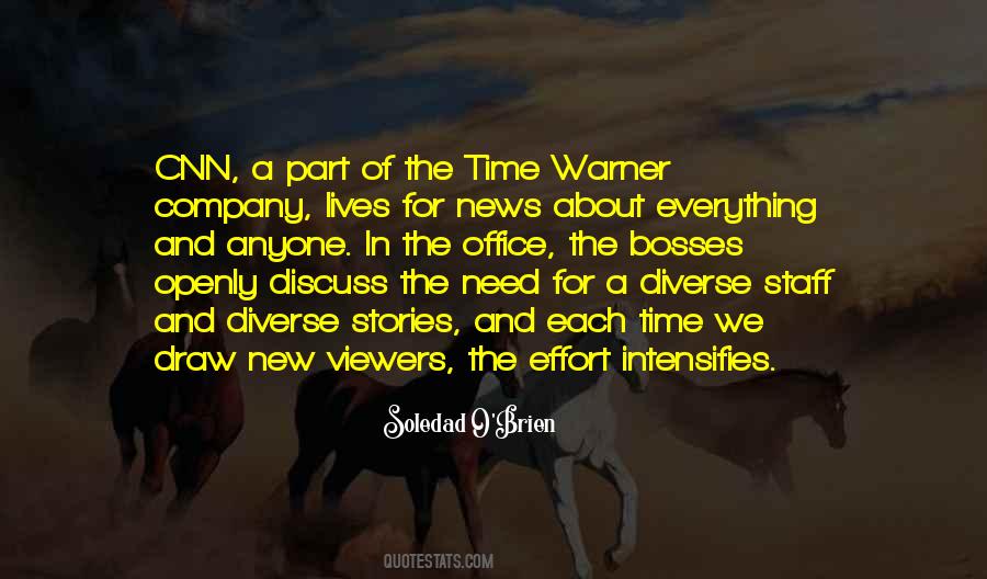 Time Warner Quotes #1274916