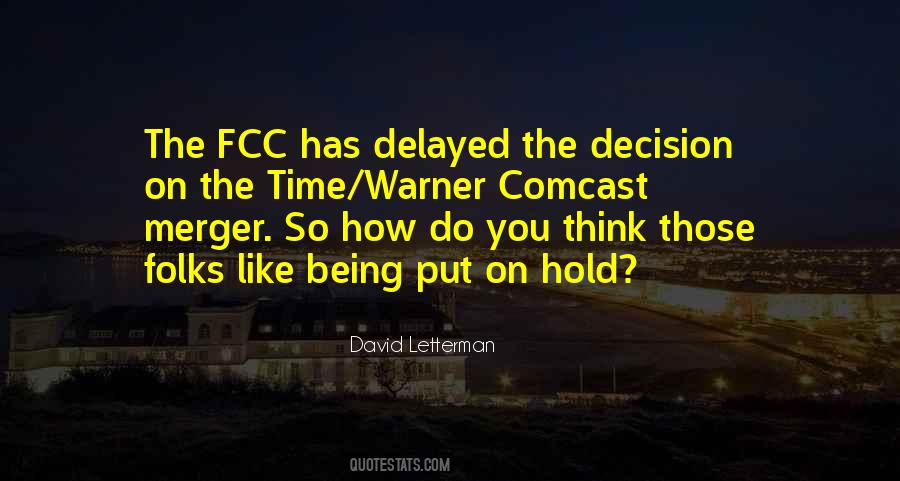 Time Warner Quotes #1630452