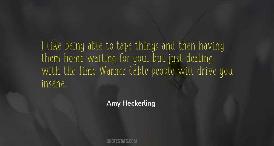 Time Warner Quotes #781574