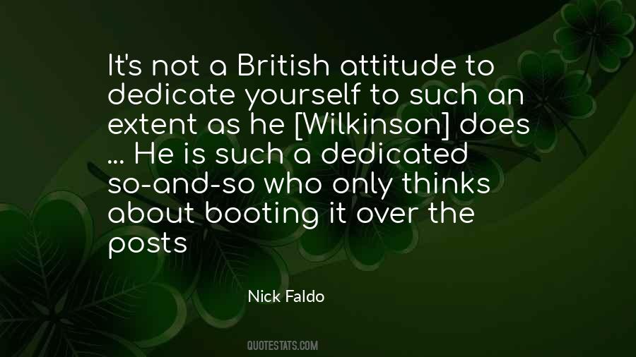 Quotes About Nick Faldo #1866877