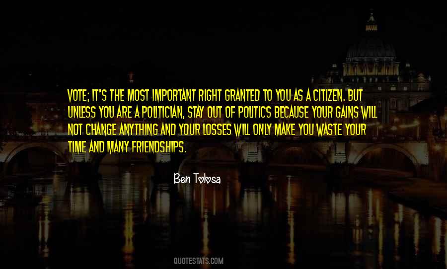 Time Waste Quotes #109681