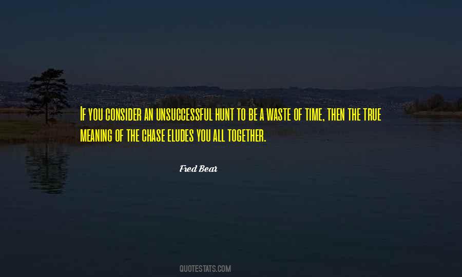 Time Waste Quotes #121139