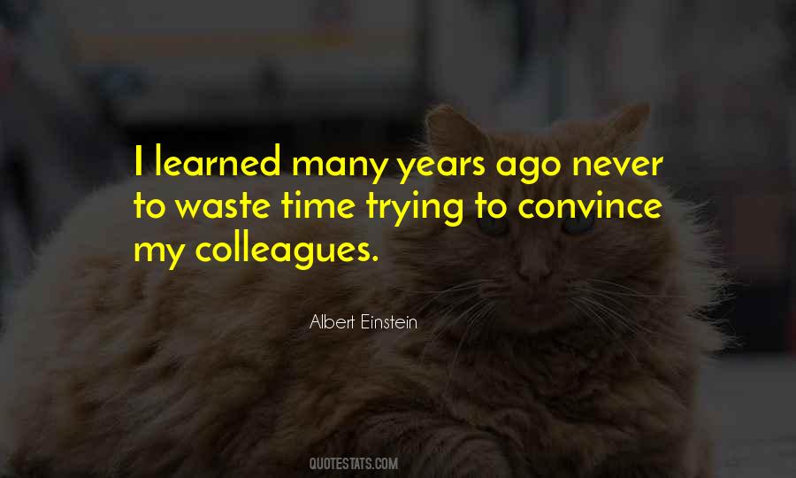 Time Waste Quotes #123829