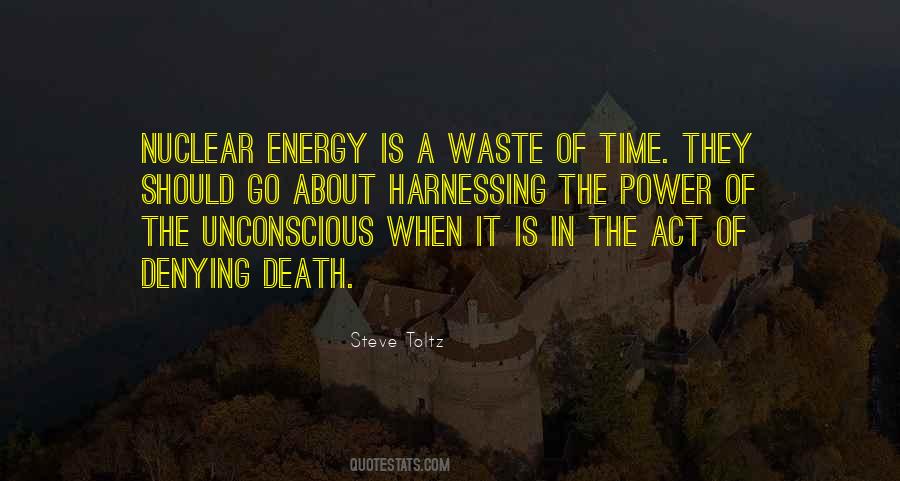 Time Waste Quotes #1363