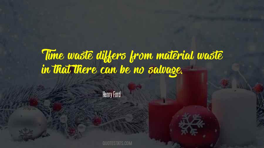 Time Waste Quotes #16841