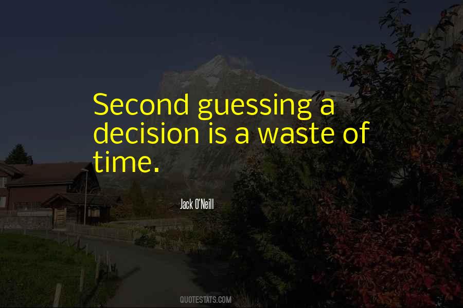 Time Waste Quotes #19505