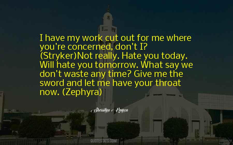 Time Waste Quotes #34529