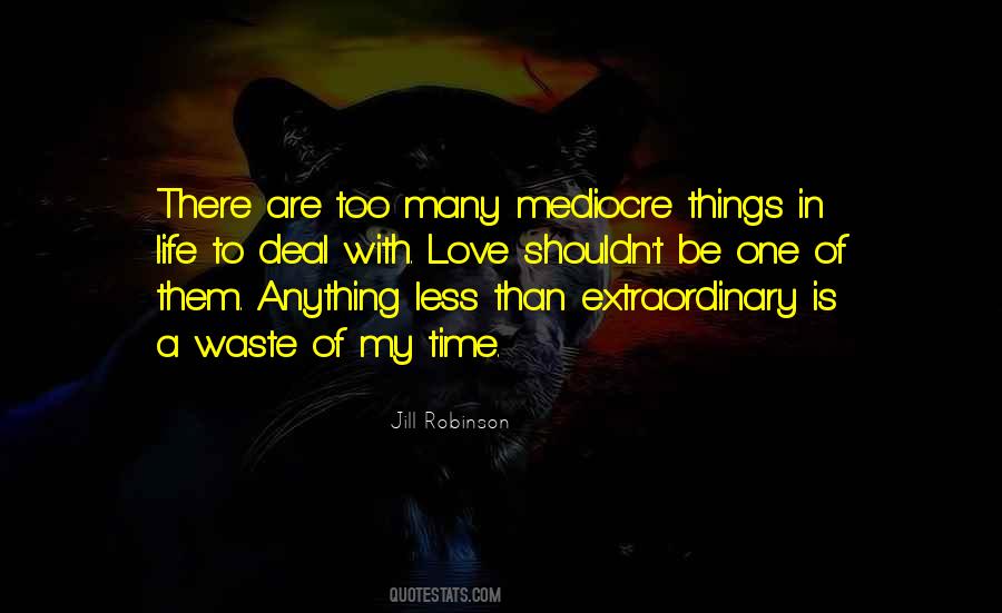 Time Waste Quotes #42135