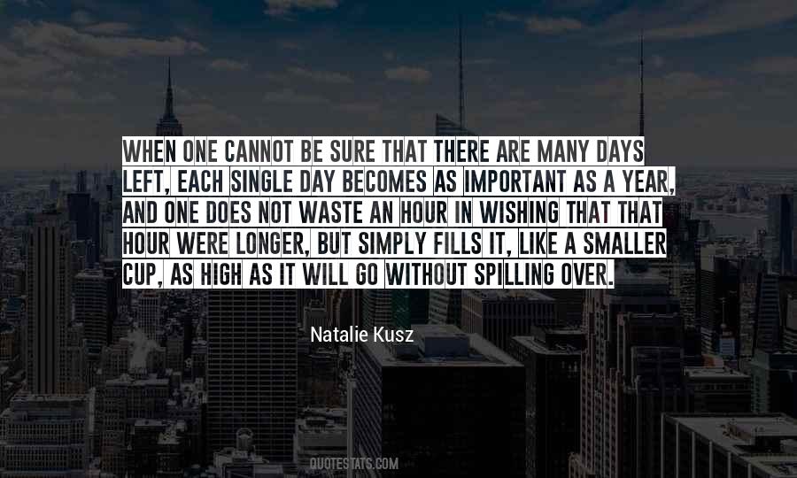 Time Waste Quotes #50918