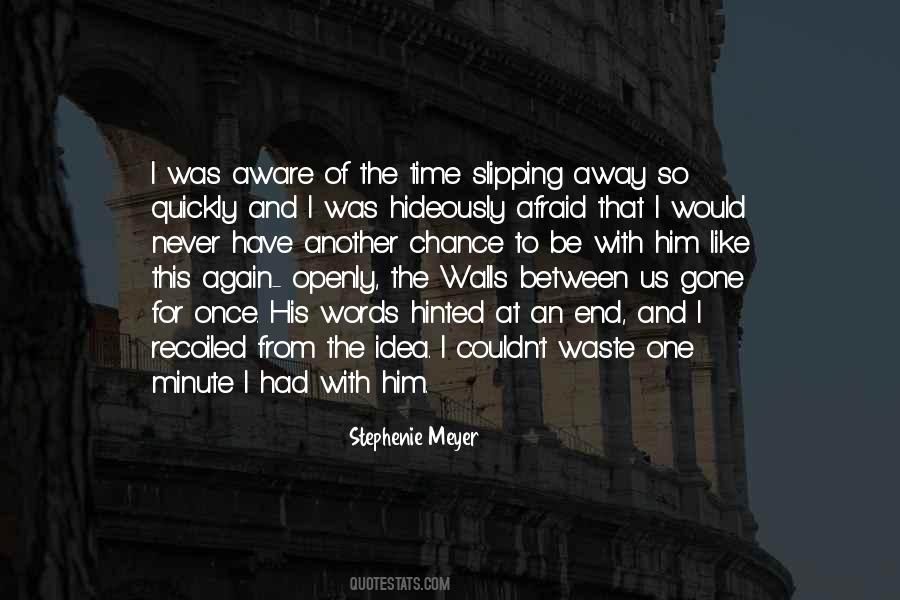 Time Waste Quotes #52666