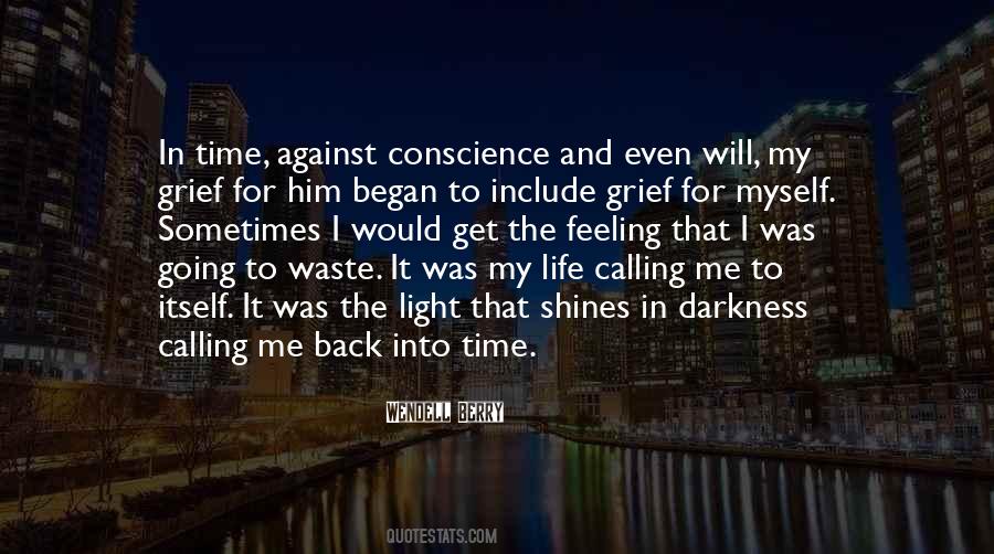 Time Waste Quotes #56648