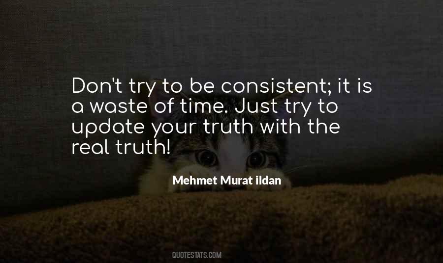 Time Waste Quotes #64384