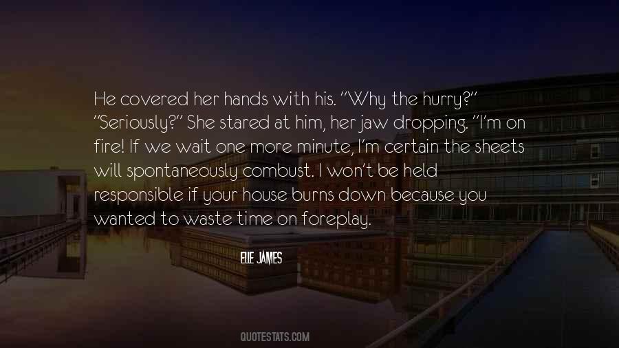 Time Waste Quotes #68604