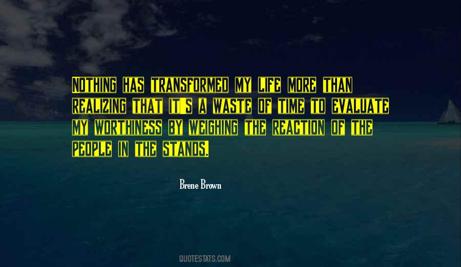 Time Waste Quotes #68631