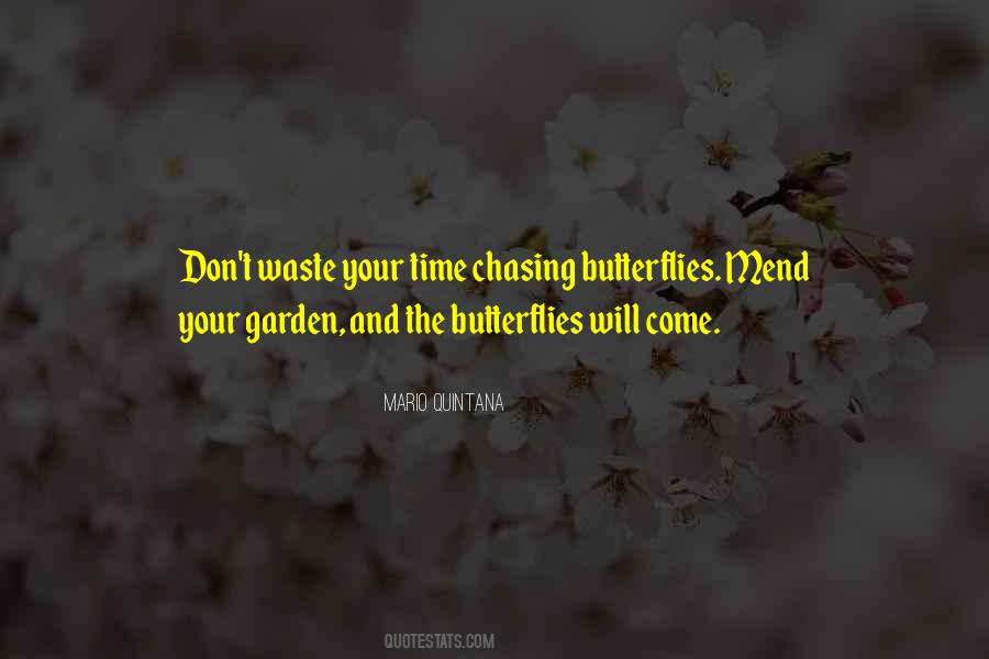 Time Waste Quotes #68643