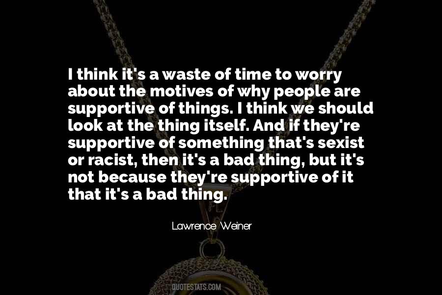 Time Waste Quotes #68816