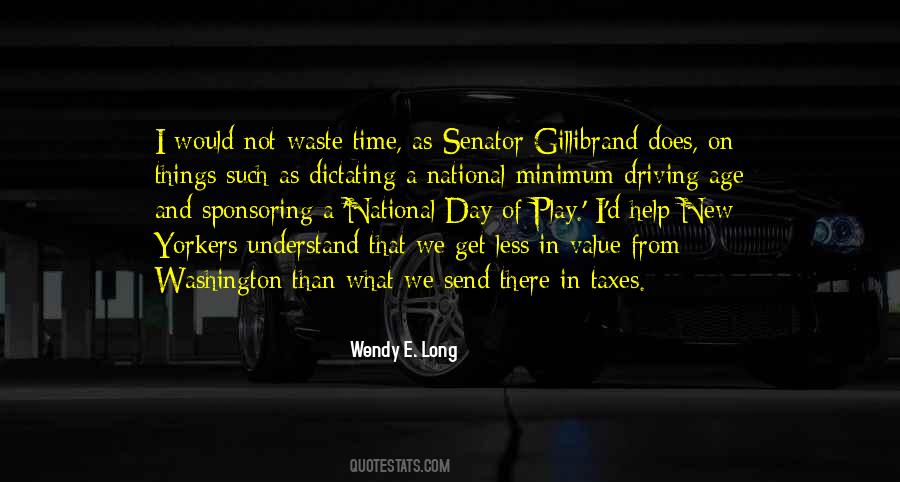 Time Waste Quotes #71179
