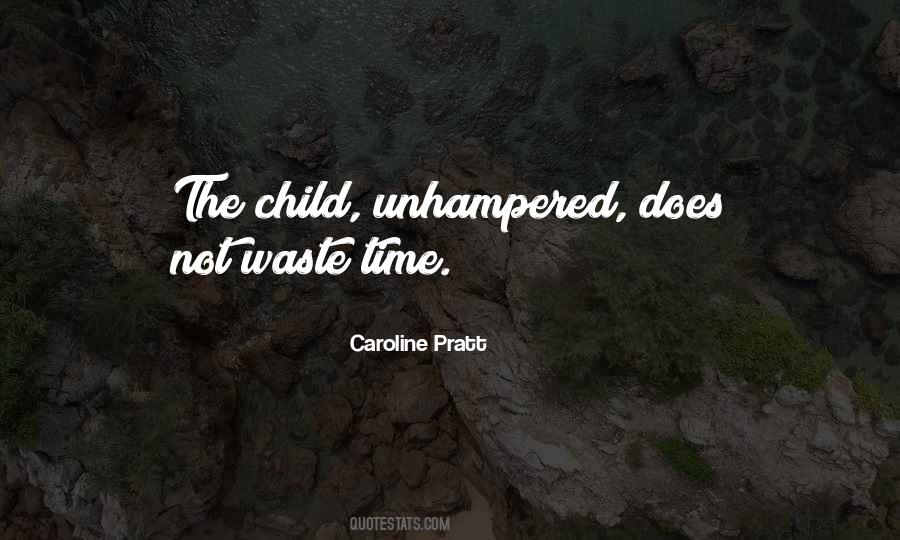 Time Waste Quotes #72152
