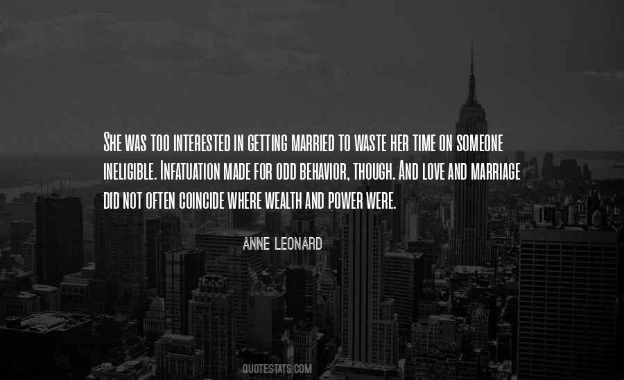 Time Waste Quotes #7354