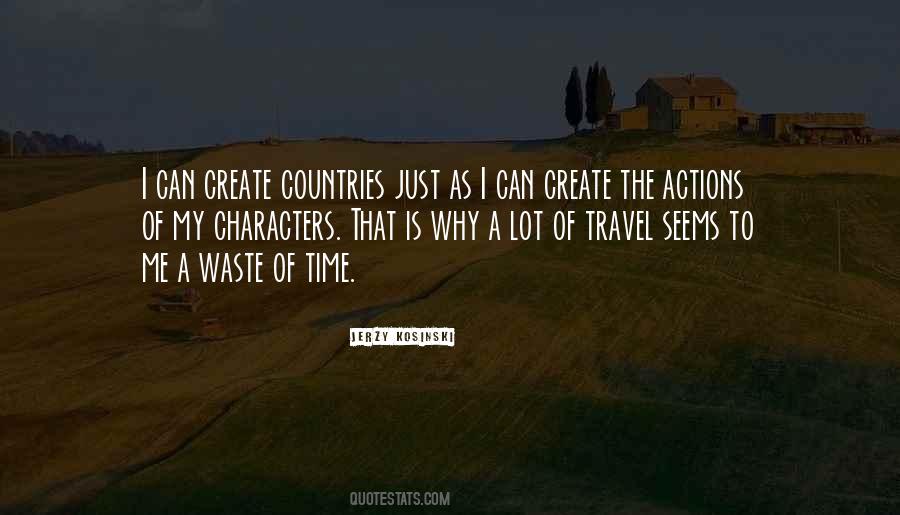 Time Waste Quotes #78942
