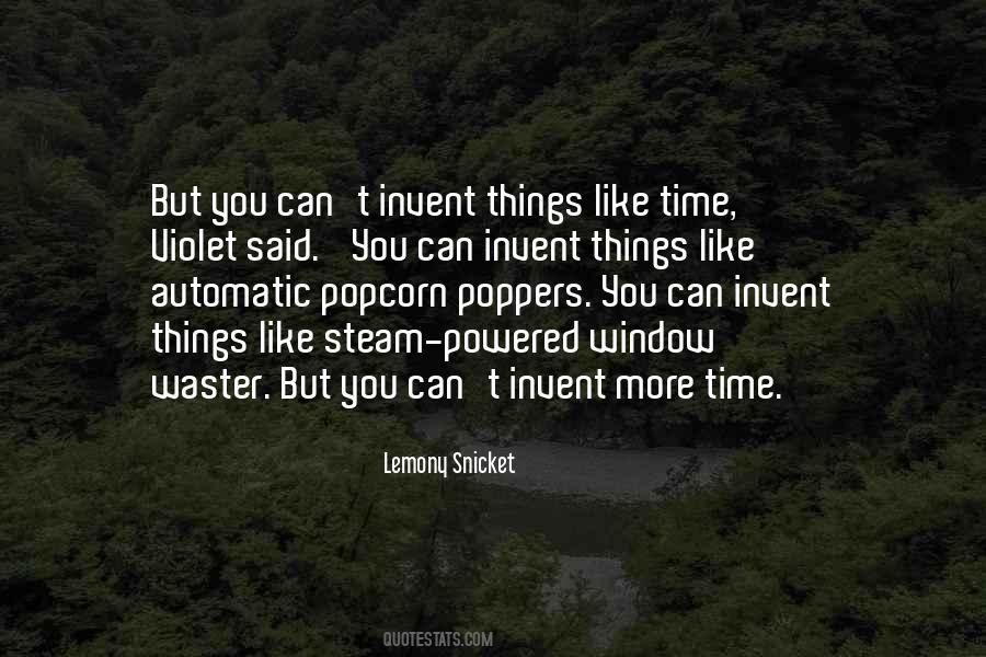 Time Waster Quotes #1778053