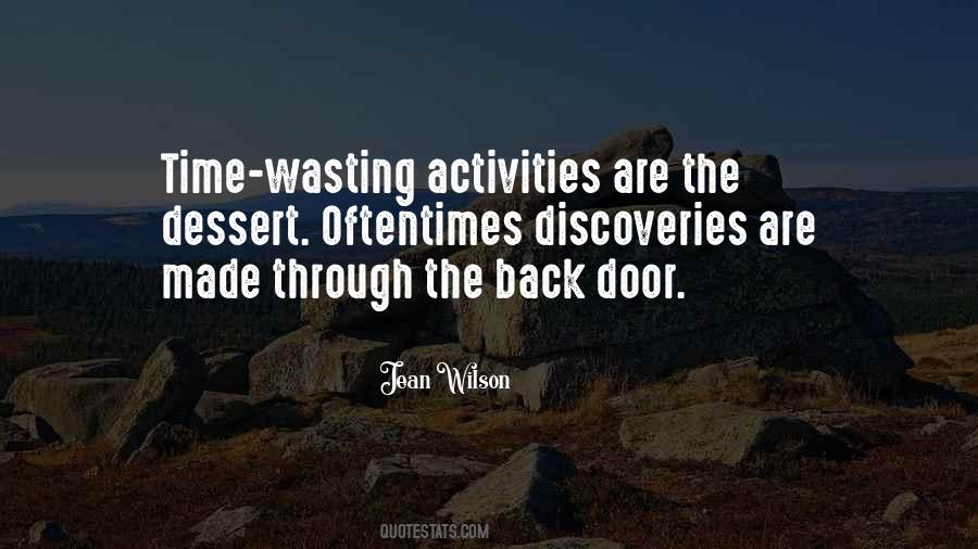 Time Wasting Quotes #811030