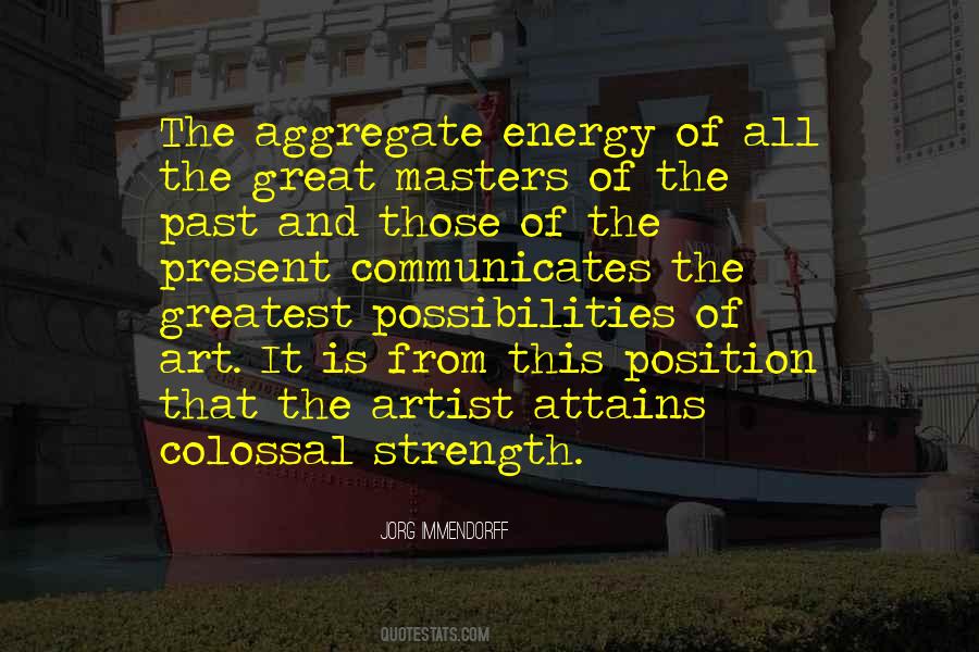 Quotes About Aggregate #1341089