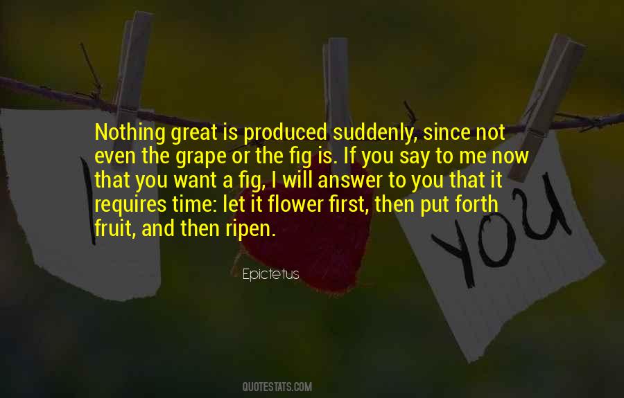 Time Will Answer Quotes #1322720