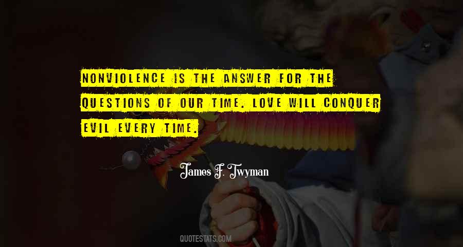 Time Will Answer Quotes #1345704