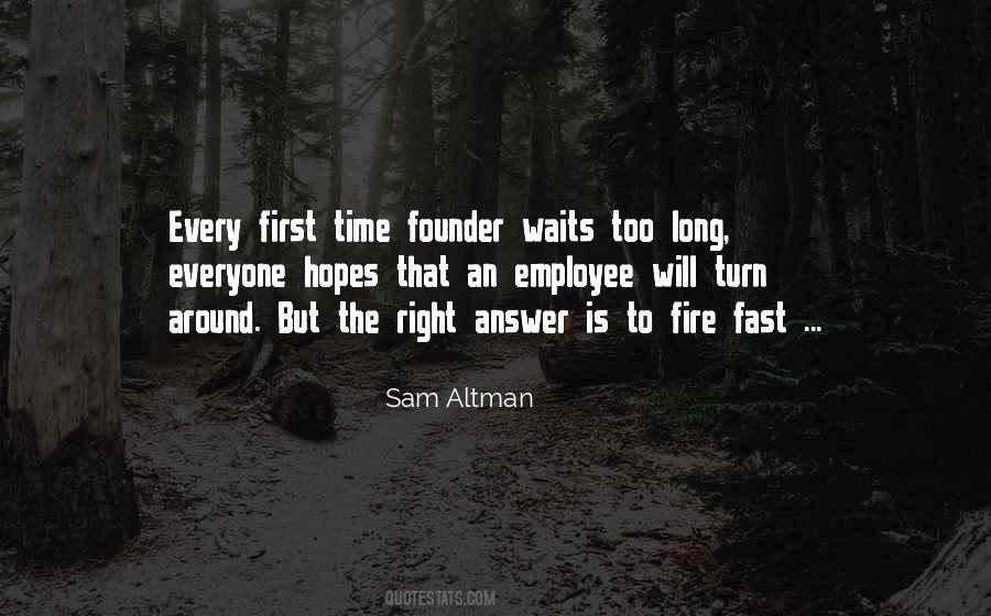 Time Will Answer Quotes #1728461